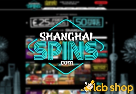 New LCB Shop Item: 20 Free Spins from Shanghai Spins