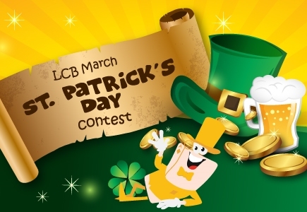 $250 in LCB Shop Cash Up for Grabs in the St. Patrick’s Day Contest