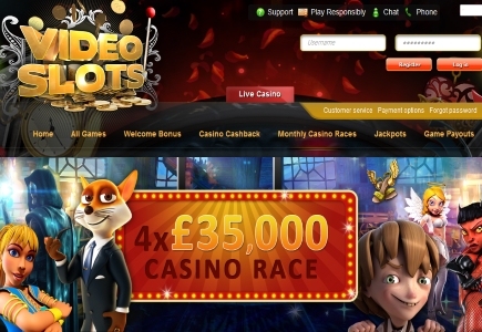More Chances to Win with VideoSlots’ Casino Races and Battle of Slots
