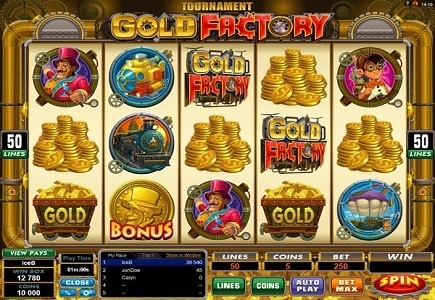 All that Glitters is Gold this March at Crazy Vegas Casino