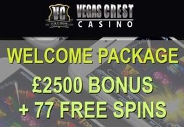 Over 365 Games at Vegas Crest with New Releases Every Month