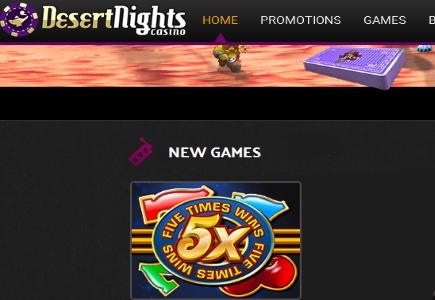 New Games for Slots Capital, Desert Nights, Sloto’Cash and More