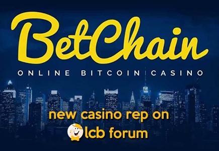 New Forum Rep for BetChain Casino