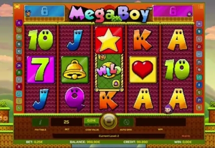 iSoftBet Combines Video Gaming with Online Slots in Mega Boy
