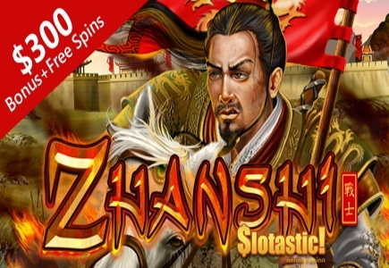 Play RTG’s Zhanshi with Slotastic Bonus Offers