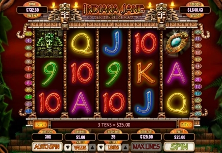 Virginia Player Wins $127,320 on Bovada’s Indiana Jane Slot