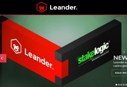 Leander Become First 3rd Party Distributor of StakeLogic Games