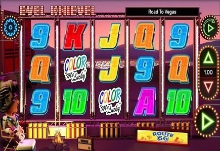 CORE Gaming Calling All Daredevil’s to its ‘Evel Knievel Road to Vegas’ Slot