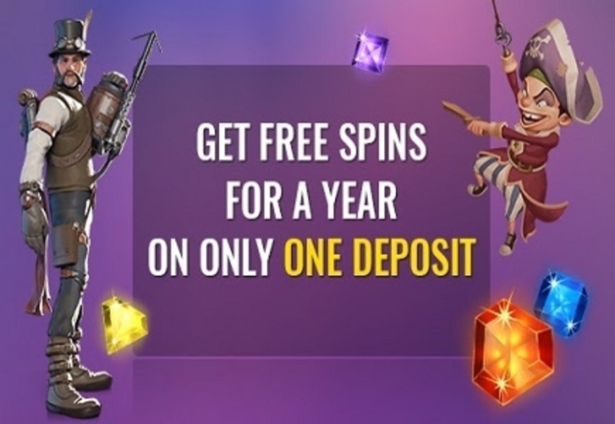 Slotsmagic Com Giving Away 1 Year Of Free Spins Gambling News On Lcb