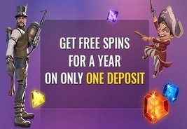 SlotsMagic.com Giving Away 1 Year of Free Spins
