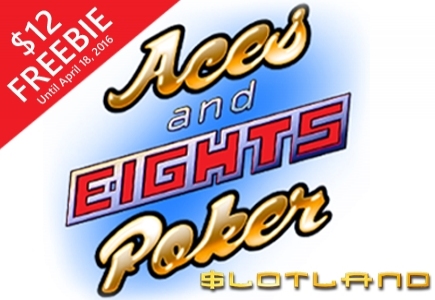 Aces and Eights Launches with Freebies at Slotland