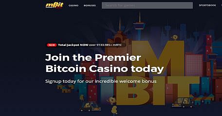 SOFTSWISS Platform Adapted by mBit Casino