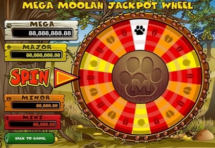 Golden Riviera Casino Mega Moolah Jackpot Soars