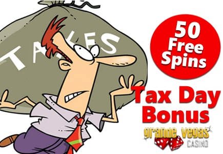 News video: Tax Day bonus at Grande Vegas