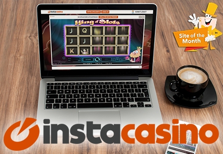 Instacasino - The Site of the Month