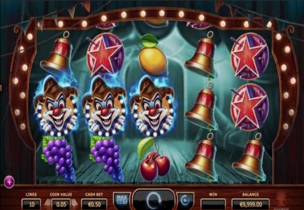 Yggdrasil Adds to Jokerizer Slot Series with Wicked Circus