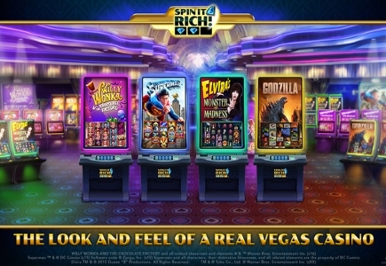 Spin It Rich! Launches as Sequel to Zynga’s Hit It Rich!