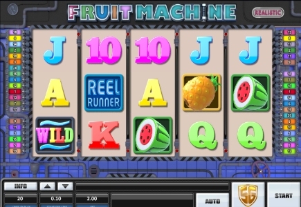 Realistic Games Goes Live with Online & Retail Versions of The Fruit Machine