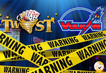 Fake Games and False Licensing Information from Twist and Vulkan Casinos
