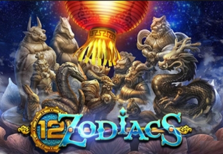 12 Zodiacs Slot Released by habanero Systems