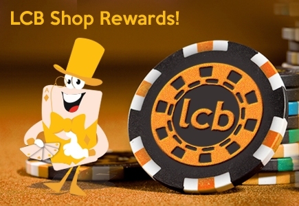 Your First Deposit Pays in the Form of LCB Shop Rewards