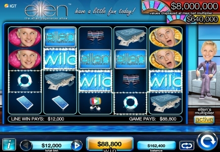 Ellen DeGeneres Slot to Become Available on IGT’s DoubleDown App