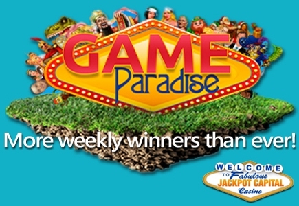 Claim Your Share of Jackpot Capital’s $85k Game Paradise Event