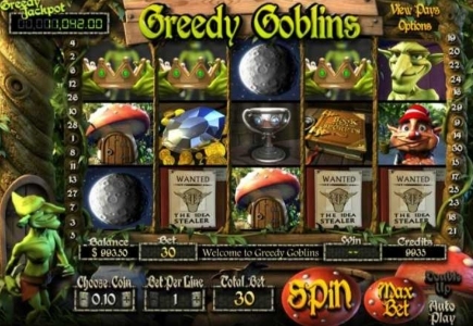 $80K Win at Bovada Casino on Greedy Goblins Slot