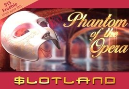 The Phantom of the Opera Graces the Slotland Stage