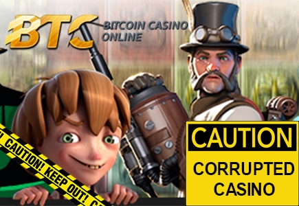 LCB Sniffs Out Bogus Games at BTC Casino