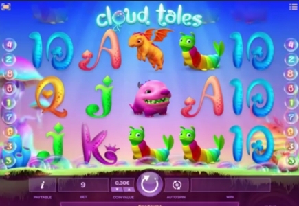 Does iSoftBet’s Cloud Tales Slot Appeal to Kids?
