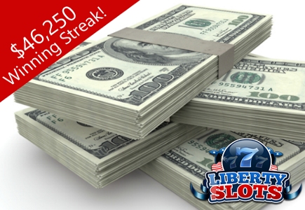 Liberty Slots Player Wins Over $46K on ‘Magical’ Winning Streak