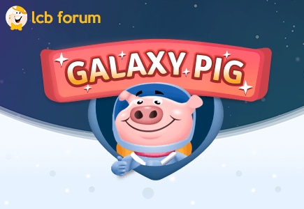 The GalaxyPig Casino rep has joined LCB forum