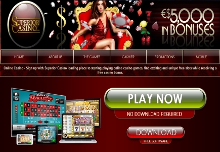 60 New Games Go Live at Superior Casino