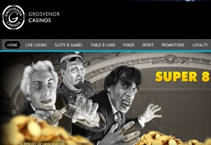 Grosvenor Casinos Super 8 £40k Giveaway Starts Now