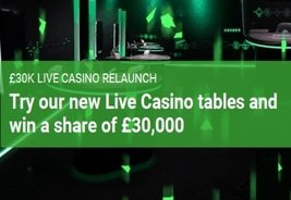 Unibet Celebrates Live Casino Relaunch