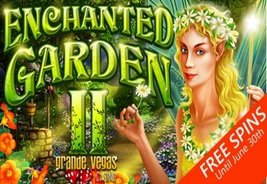 RTG’s Enchanted Garden II Live at Grande Vegas