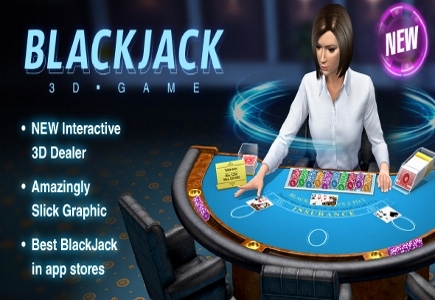 3D Blackjack Sees its KamaGames Debut