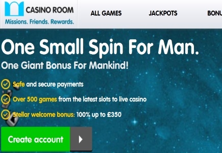 Earn Free Spins for Playing Evolution's Live Casino Games at CasinoRoom
