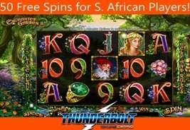 Thunderbolt Casino Brings RTG’s Enchanted Garden II to South African Players