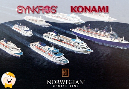 Konami Gaming SYNKROS System to Power up Norwegian Cruise Fleet Casinos