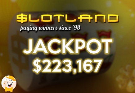 Slotland Jackpot Winner Bags $223,167 on Air Mail Slot