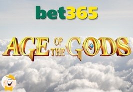 Bet365 Casino Launches Playtech's Age of the Gods Slot Series