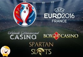 Black Diamond, Spartan Slots and Box 24 Offer Free Trip to Euro 2016