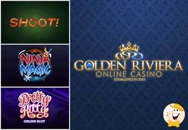 New Slot Games at Golden Riviera Casino