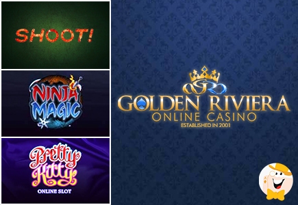 New Slot Games at Golden Riviera Casino