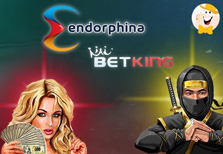 Endorphina Strikes a Deal with BetKing to Boost the Casino's Slots Offering