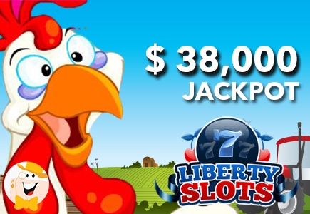 Liberty Slots Casino Player Wins $38,000 on Funky Chicken Slot