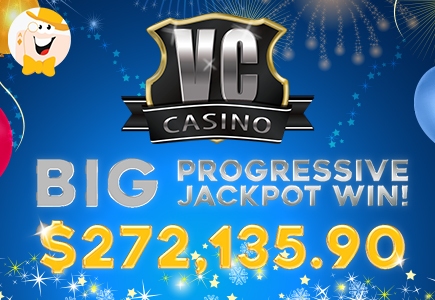 Vegas Crest Casino Player Hits $272,135 Jackpot