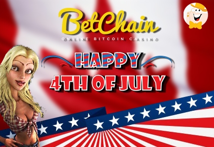 July Celebrations at Betchain Casino